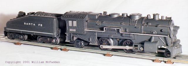 marx 1666 locomotive