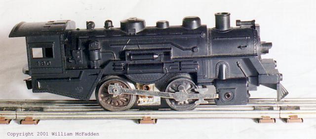 marx 490 locomotive