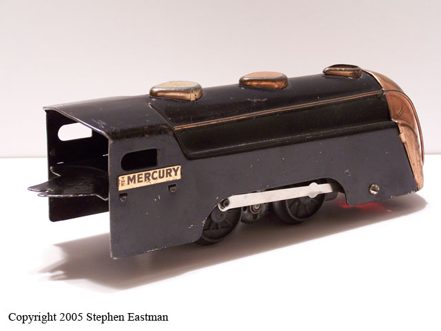marx tinplate trains